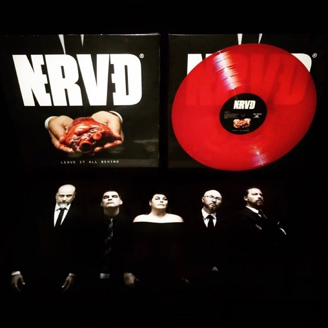 Leave It All Behind – NERVED (Limited Gated Foldback Red Vinyl)