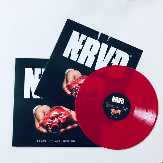 Leave It All Behind – NERVED (Limited Gated Foldback Red Vinyl)