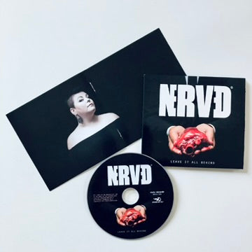 Leave It All Behind – NERVED Digipack CD product shot