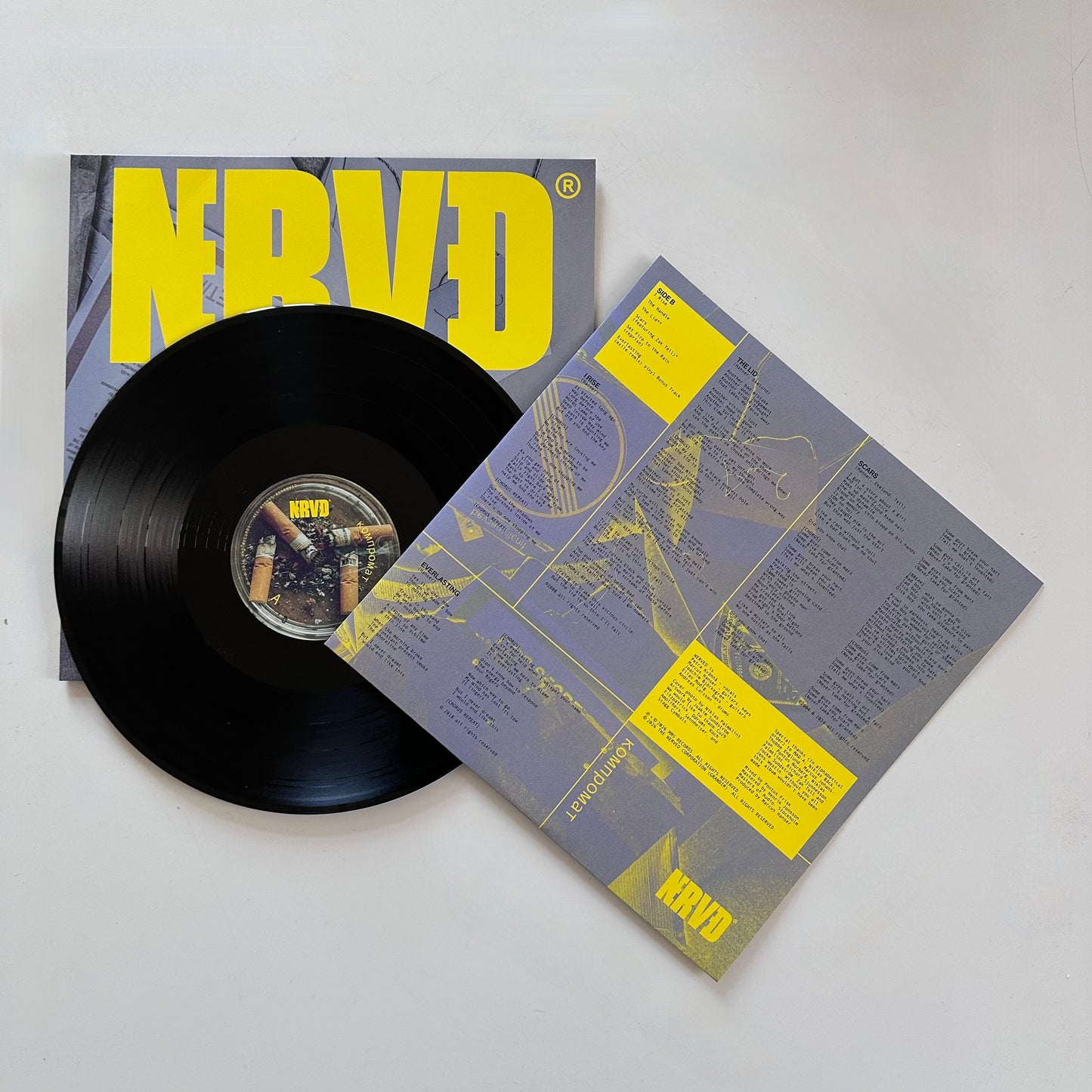 Kompromat – NERVED LP (limited edition)