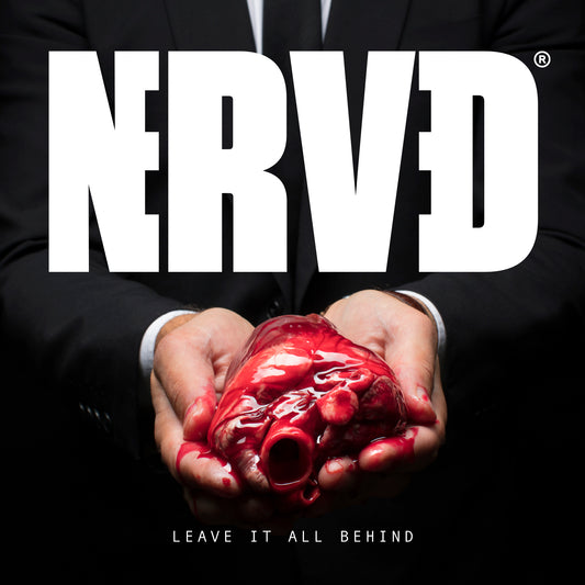 Leave It All Behind – NERVED Limited Digipack CD artwork